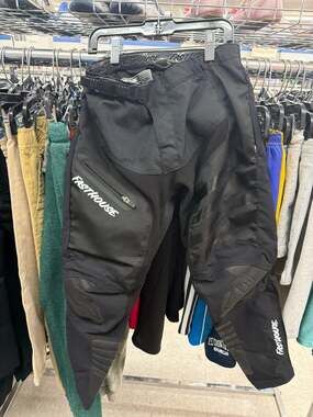 Fasthouse Youth Fastline 2 Bicycle Race Pants Black Size Y28